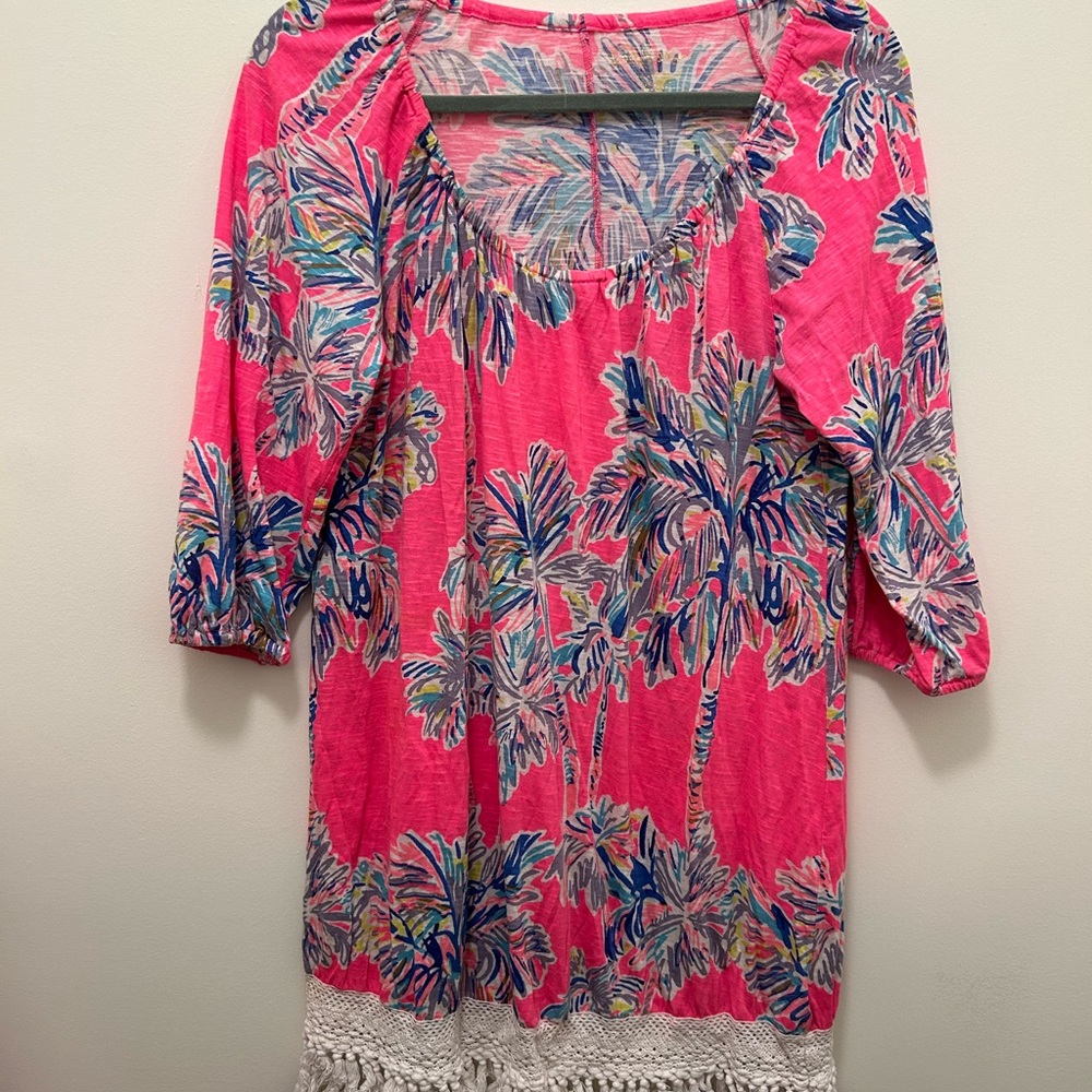 Lilly Pulitzer Swim Suit Cover up